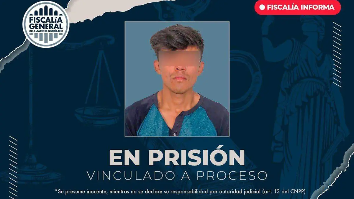 SJR POLI LO VINCULARON A PROCESO